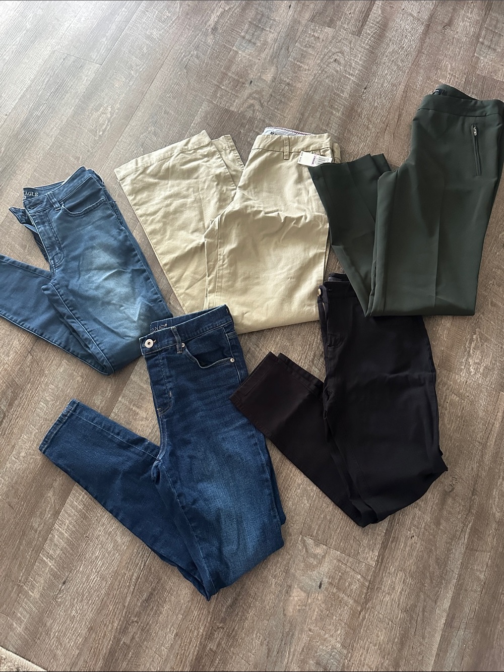 Women's Jeans bundle - size 6